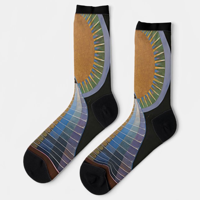 Hilma af Klint Socks (Left)