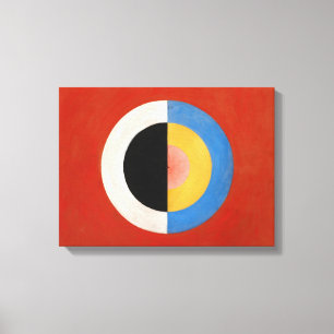 Hilma Af Klint Svanen Canvas Print