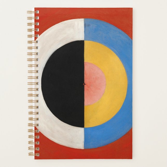 Hilma Af Klint Svanen Planner (Front)