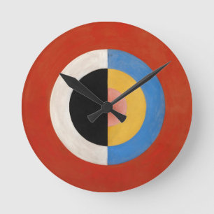 Hilma Af Klint Svanen Round Clock