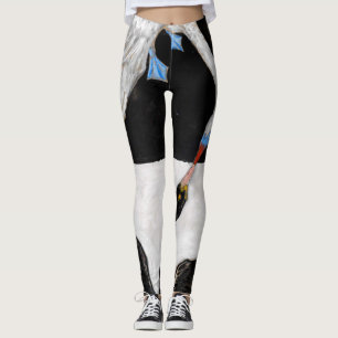 Hilma Af Klint Swan No 1 Leggings