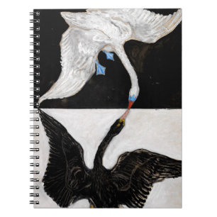 Hilma Af Klint Swan No 1 Notebook