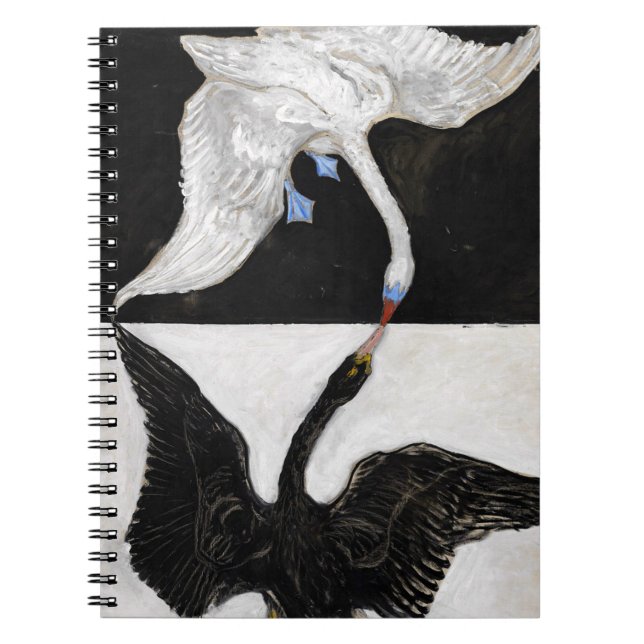 Hilma Af Klint Swan No 1 Notebook (Front)