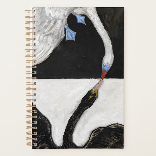 Hilma Af Klint Swan No 1 Planner (Front)