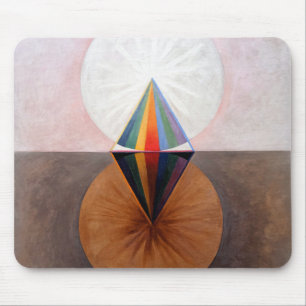 Hilma af Klint Swan XII Mouse Mat