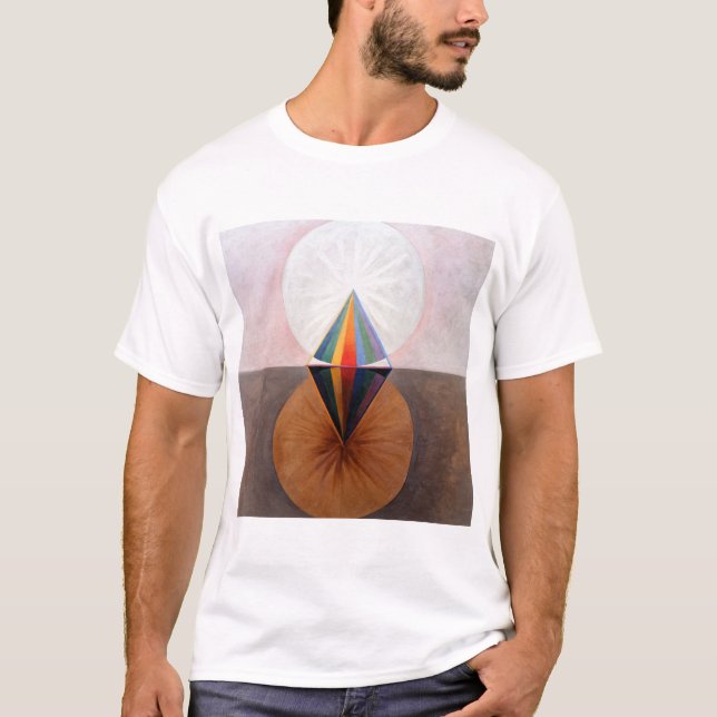Hilma af Klint Swan XII T-Shirt (Front)