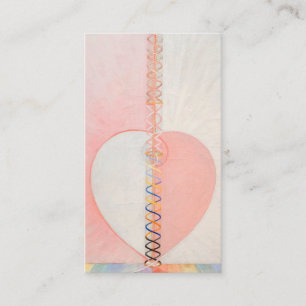 Hilma af Klint The Dove Business Card