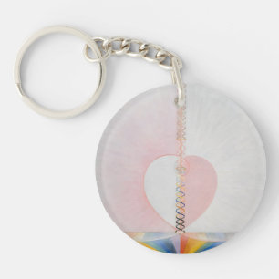 Hilma af Klint - The Dove Key Ring