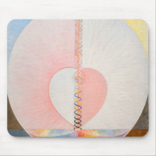 Hilma af Klint The Dove Mouse Mat