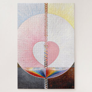 Hilma af Klint - The Dove, No. 1 Jigsaw Puzzle