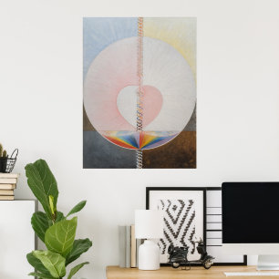 Hilma Af Klint, The Dove No.25, Abstract Art Poster