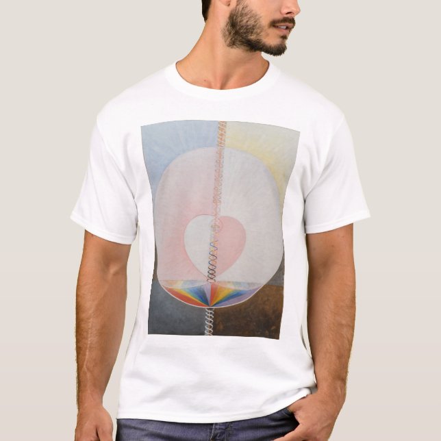 Hilma Af Klint, The Dove No.25, Abstract Art T-Shirt (Front)