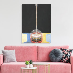 Hilma Af Klint, The Dove No.2, Abstract Art Canvas Print
