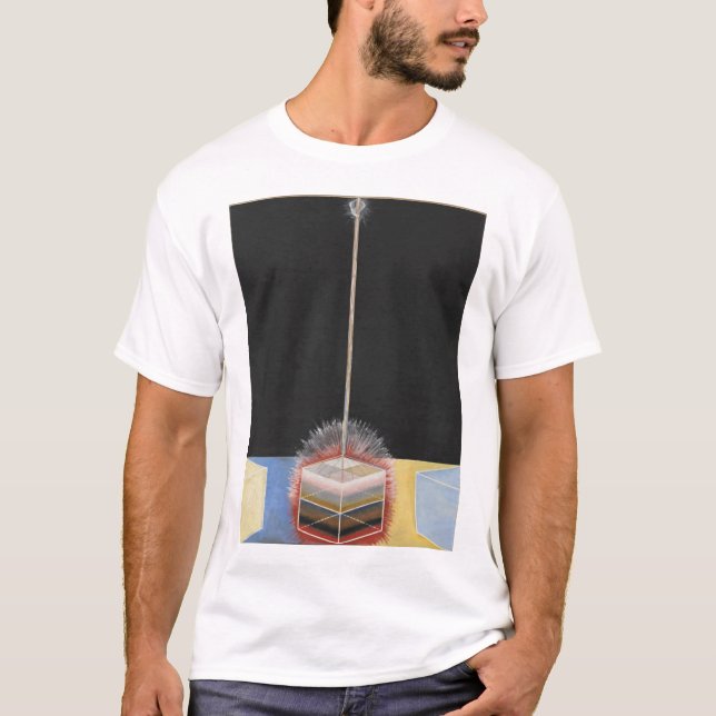 Hilma Af Klint, The Dove No.2, Abstract Art T-Shirt (Front)