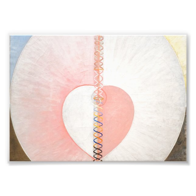 Hilma af Klint The Dove Photo Print (Front)