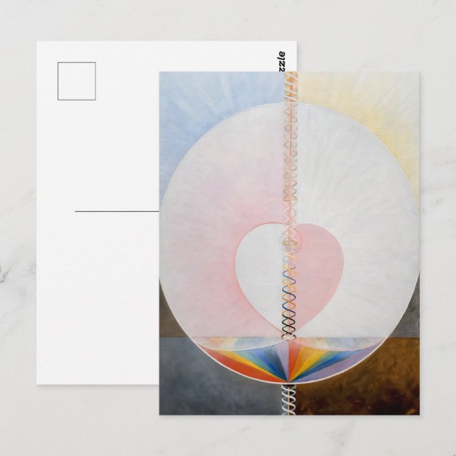 Hilma af Klint - The Dove Postcard (Front/Back)