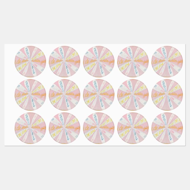 Hilma af Klint - The Eros Series, nr. 5  (Sheet)