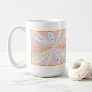 Hilma af Klint - The Eros Series, nr. 5 Coffee Mug