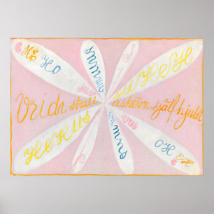 Hilma af Klint - The Eros Series, nr. 5  Poster