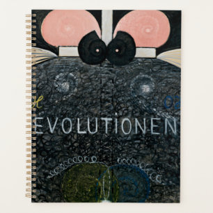 Hilma af Klint - The Evolution. 6500-9100 Planner