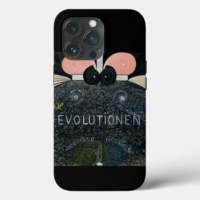  Hilma af Klint - The Evolution, 7 Case-Mate iPhone Case (Back)