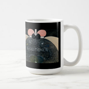 Hilma af Klint - The Evolution, 7 Coffee Mug