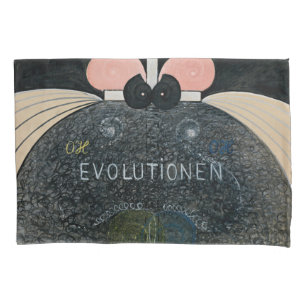 Hilma af Klint - The Evolution, 7 Pillowcase