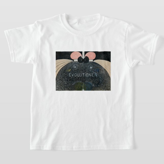  Hilma af Klint - The Evolution, 7 T-Shirt (Laydown)