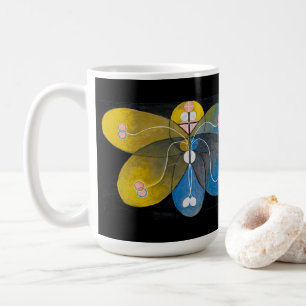 Hilma af Klint - The Evolution, 9 Coffee Mug