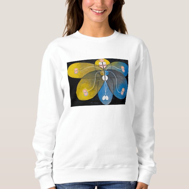 Hilma af Klint - The Evolution, 9 Sweatshirt (Front)