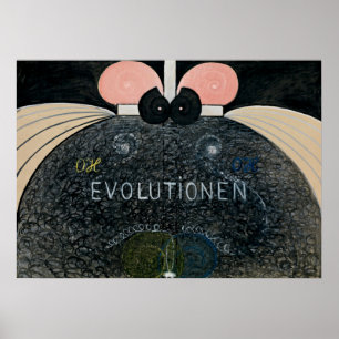 Hilma af Klint -  The Evolution Poster