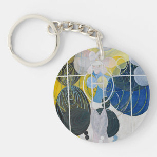 Hilma af Klint -The Large Figure Paintings Key Ring