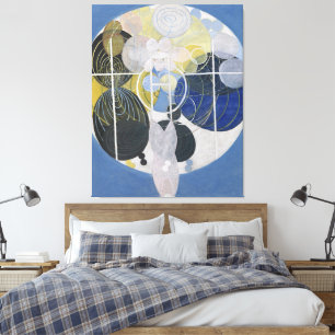 Hilma af Klint - The Large Figure Paintings, No. 5 Canvas Print