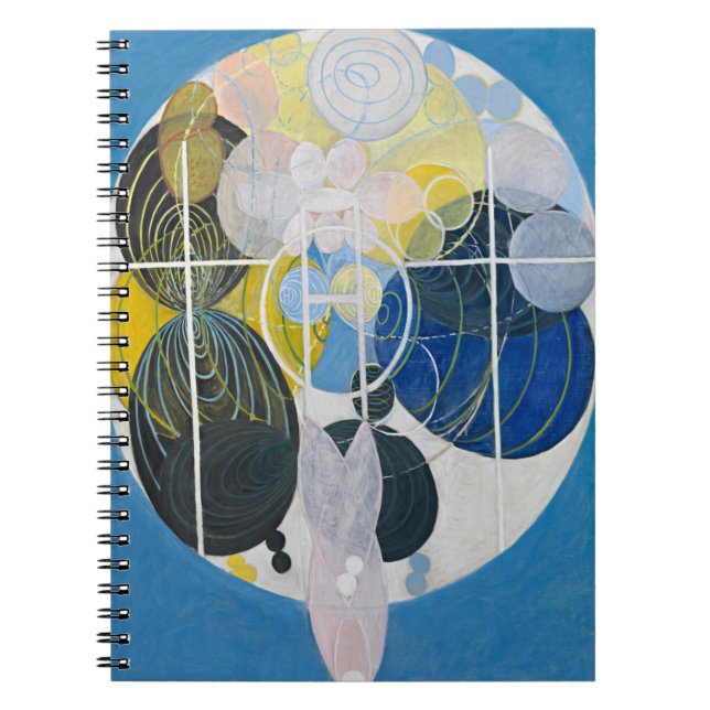 Hilma af Klint -The Large Figure Paintings Notebook (Front)