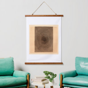 Hilma Af Klint, The Parsifal No.1 , Abstract Art Hanging Tapestry