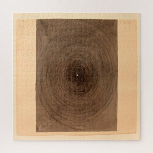 Hilma Af Klint, The Parsifal No.1 , Abstract Art Jigsaw Puzzle