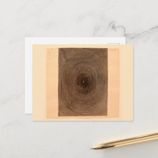 Hilma Af Klint, The Parsifal No.1 , Abstract Art Postcard