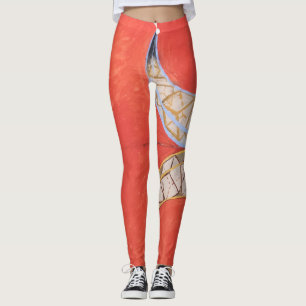 Hilma af Klint  The Swan 1501 Leggings
