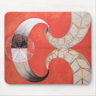 Hilma af Klint  The Swan 1501 Mouse Mat