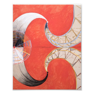 Hilma af Klint The Swan 1501 Photo Print
