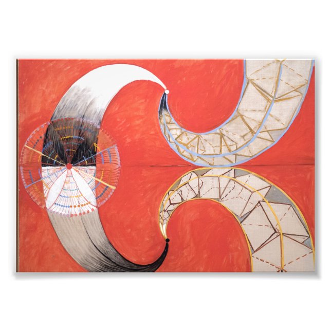 Hilma af Klint  The Swan 1501 Photo Print (Front)