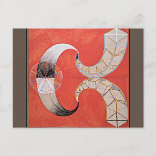 Hilma af Klint - The Swan No. 09 Postcard