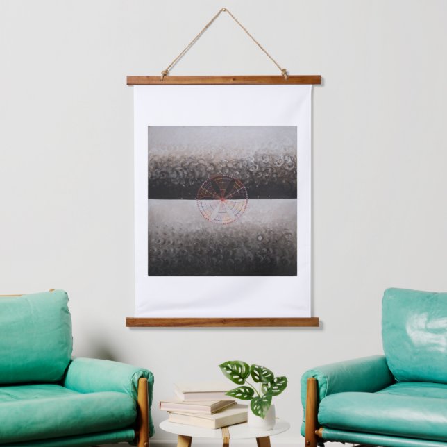 Hilma Af Klint, The Swan No.10, Abstract Art Hanging Tapestry (Living Room)