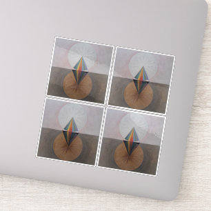 Hilma Af Klint, The Swan No.12, Abstract Art