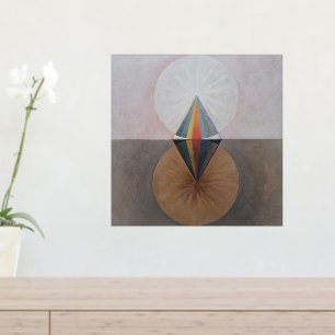 Hilma Af Klint, The Swan No.12, Abstract Art Foil Prints