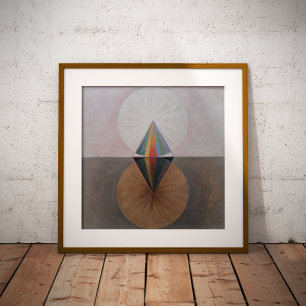 Hilma Af Klint, The Swan No.12, Abstract Art Photo Print