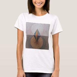 Hilma Af Klint, The Swan No.12, Abstract Art T-Shirt