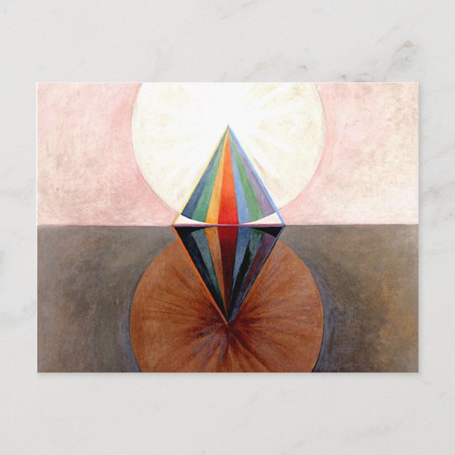 Hilma Af Klint The Swan No 12 Postcard (Front)