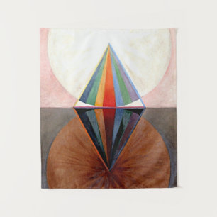 Hilma Af Klint The Swan No 12 Tapestry