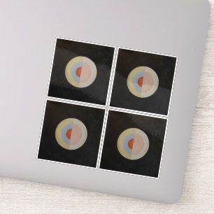 Hilma Af Klint, The Swan No.16, Abstract Art